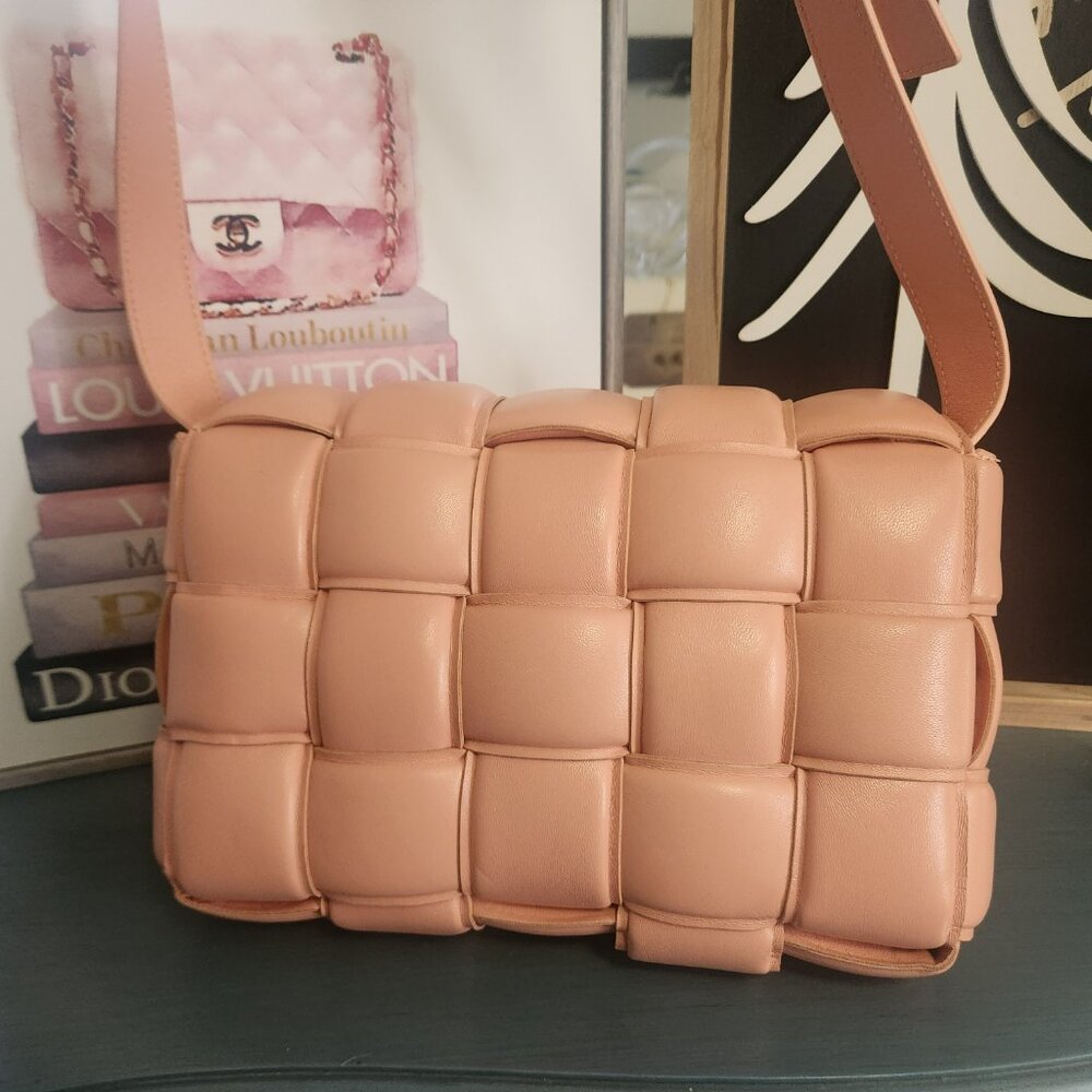 Sold: Bottega Veneta Pink Shoulder Bag
